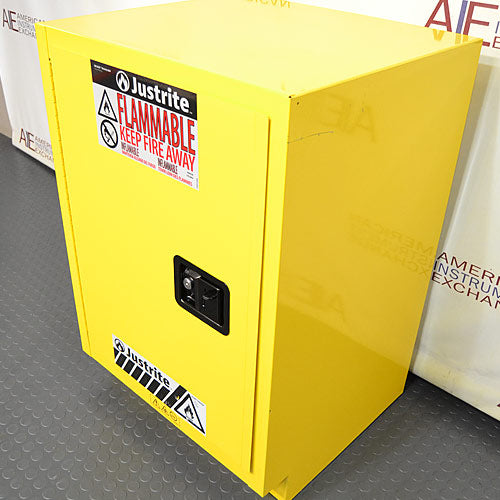 Justrite Solvent/Flammable