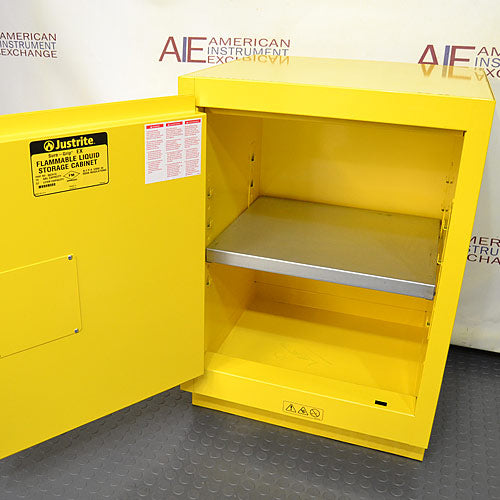 Justrite Solvent/Flammable