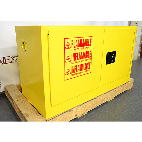 Solvent/Flammable Storage