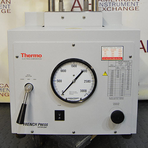 Thermo French Press Cell Dis.