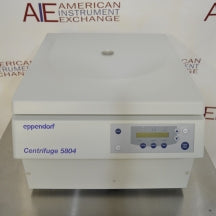 Eppendorf 5804 benchtop centrifuge