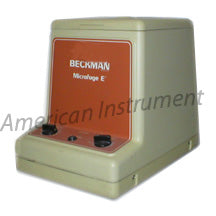 Beckman Microfuge E with rotor