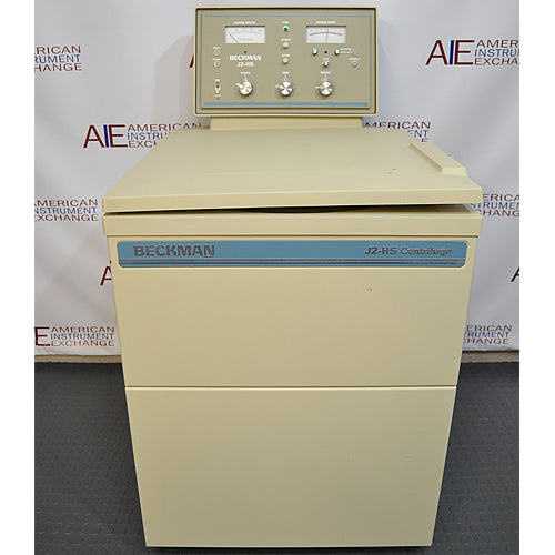 Beckman Instrument Beckman Model J2-HS Centrifuge - 1273G CENTRI
