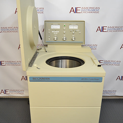 Beckman Instrument Beckman Model J2-HS Centrifuge - 1273G CENTRI