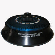 Sorvall F28/Micro rotor