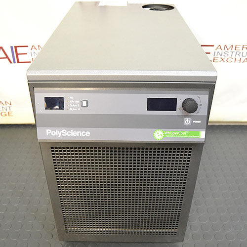 PolyScience WhisperCool Refrigerated Chiller, Model: N0772046 ...