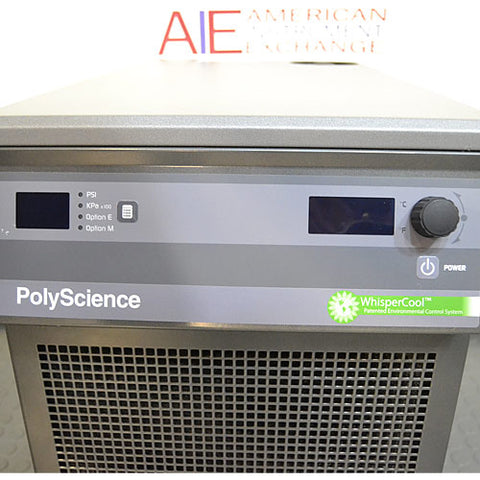PolyScience WhisperCool Refrigerated Chiller, Model: N0772046 ...