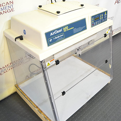 Air Clean 600DB PCR Workstation - 1696D CL BENCH - 1696D CL BENCH