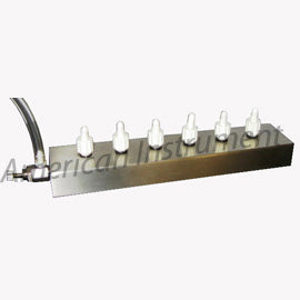 Six Port Mini-Vap Evaporator/Concentrator - 2093 EVAP Six Port Mini-Vap Evaporator/Concentrator - 2093 EVAP
