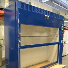 Kewaunee walk in chemical fume hood