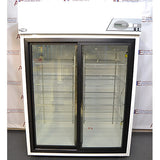 Norlake glass door fridge