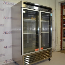 4368A REFRIG Turbo Air Glass Door Fridge