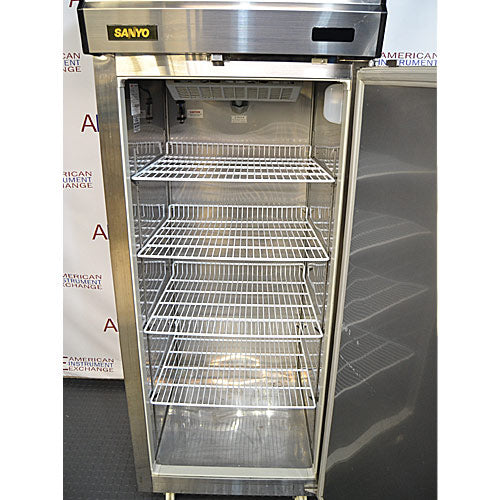 Sanyo Stainless Refrigerator