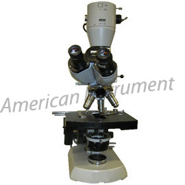 Zeiss standard microscope