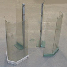 Intertec Instrument Shield Benchtop Safety Shields - 4864A_SHIELD