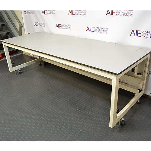 8’ Table with Epoxy Worksurface