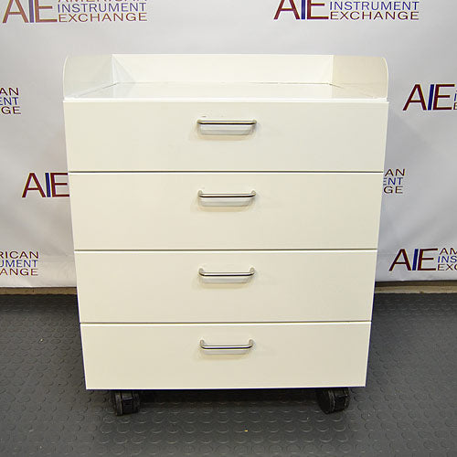 2’ Rolling Stack of Drawers - 5227N TABLE