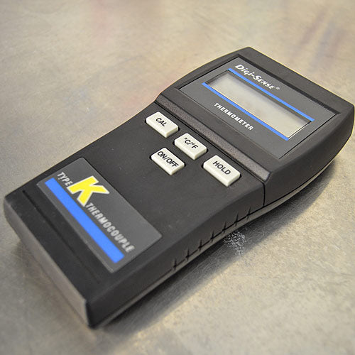  DigiSense Type K Thermocouple Thermometer 