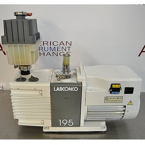 Labconco 195 vacuum pump
