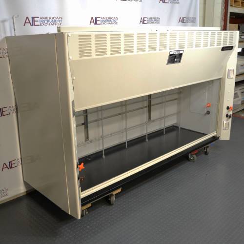 Kewaunee Supreme Air chemical fume hood 2884DD HOOD