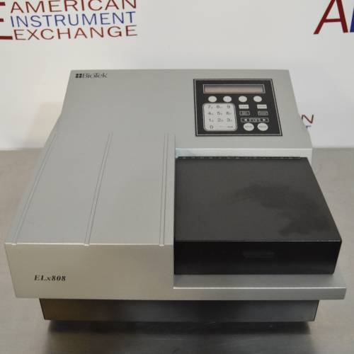 BioTek ELx808 plate reader - 4274CC READER