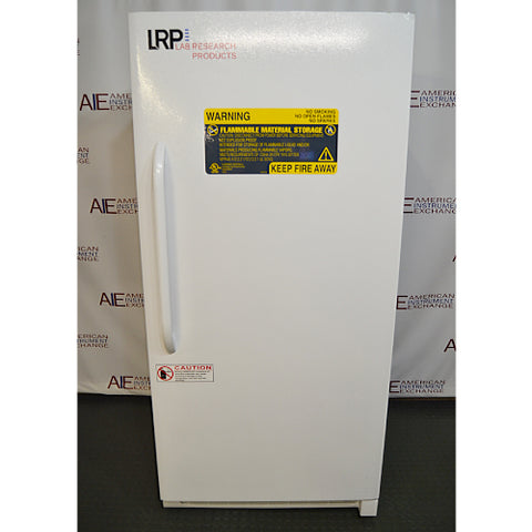 LRP flammable material fridge