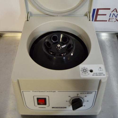 McKesson 602F centrifuge