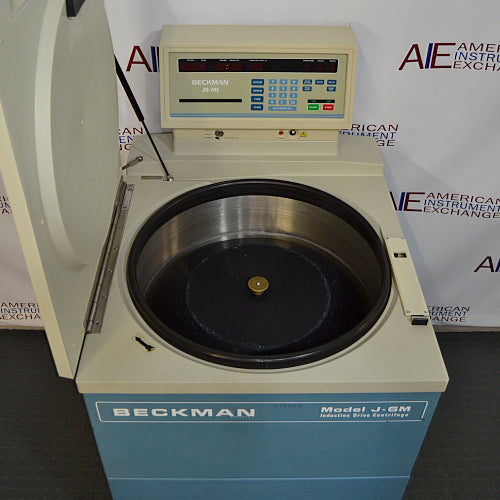 Beckman J-6MI Floor Model Centrifuge