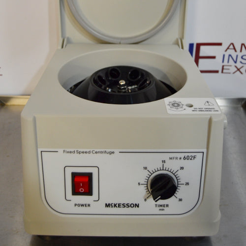 McKesson 602F centrifuge