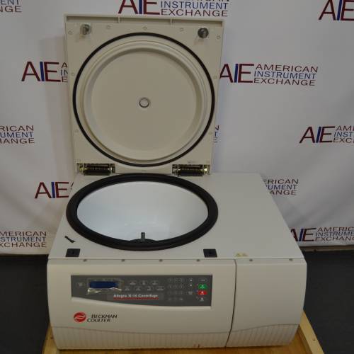 Beckman Allegra X-14R Refrigerated Benchtop Centrifuge