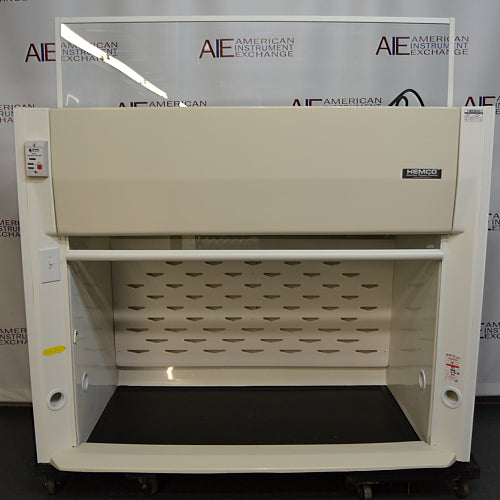 5' Hemco chemical fume hood