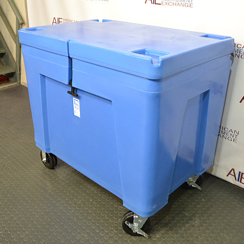 Bonar Plastics Insulated Dry Ice Bin