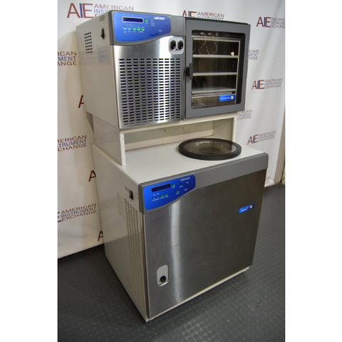 FreeZone 12 Liter -50C Console Freeze Dryer with Stoppering Tray Dryer -  Labconco