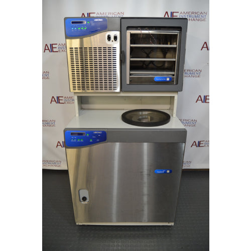FreeZone 12 Liter -50C Console Freeze Dryer with Stoppering Tray Dryer -  Labconco