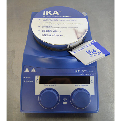 IKA RCT Basic S1 w/temp probe - 2807S HEAT STIR