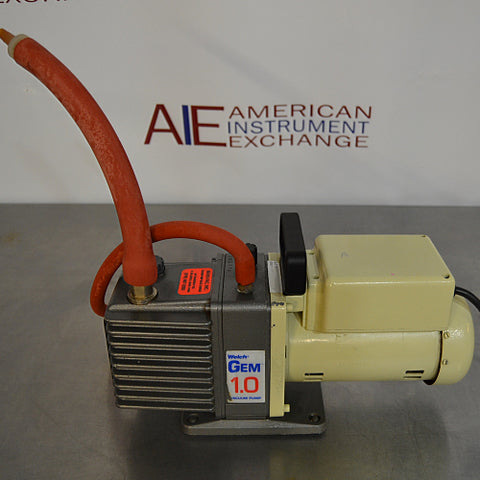 Welch 8890A vacuum pump