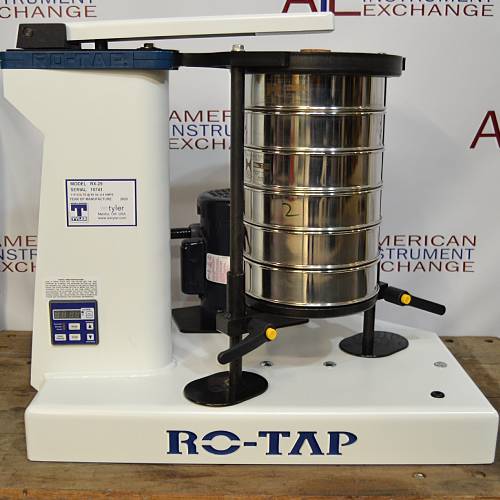 WS Tyler Rotap RX-29 - 4873E SIEVE