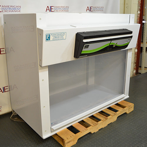 5' Plastic Concepts Ductless Fume Hood