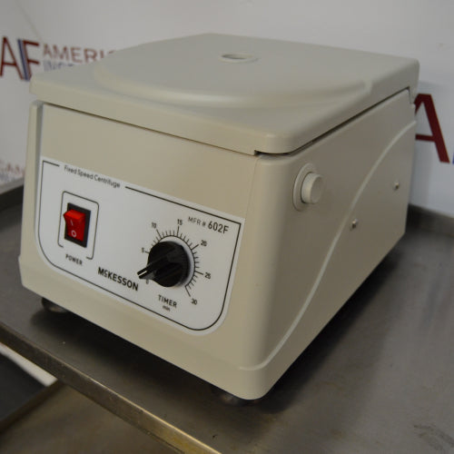 McKesson 602F centrifuge