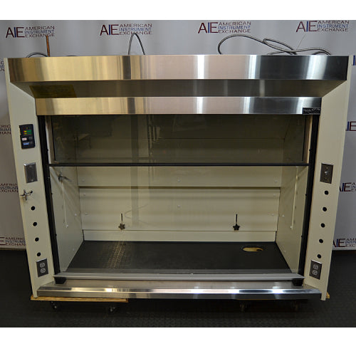 6' Jamestown chemical fume hood with base