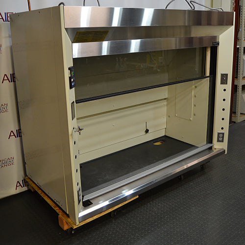 6' Jamestown chemical fume hood with base