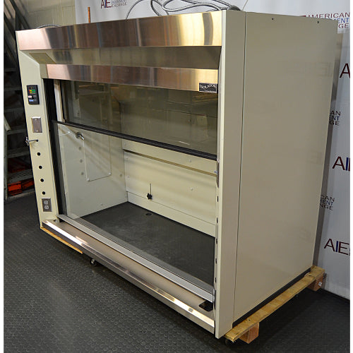 6' Jamestown chemical fume hood with base