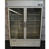 TurboAir glass door freezer
