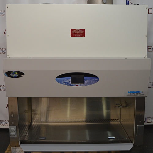 Nuaire Nu430 400 4 Biosafety Cabinet