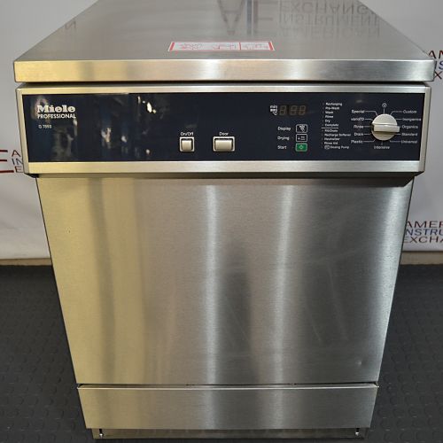 Miele glassware washer