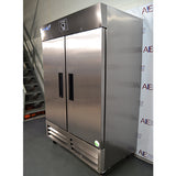 VWR Stainless-steel Double Door Freezer