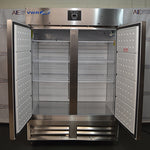 VWR Stainless-steel Double Door Freezer
