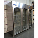 Hoshizaki Triple Glass Door Refrigerator