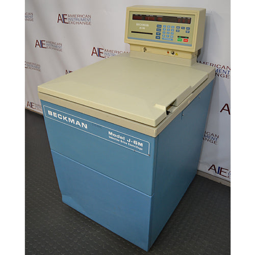 Beckman J-6MI Floor Model Centrifuge