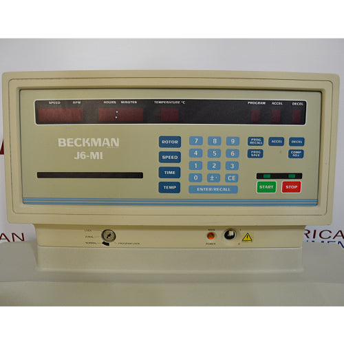 Beckman J-6MI Floor Model Centrifuge